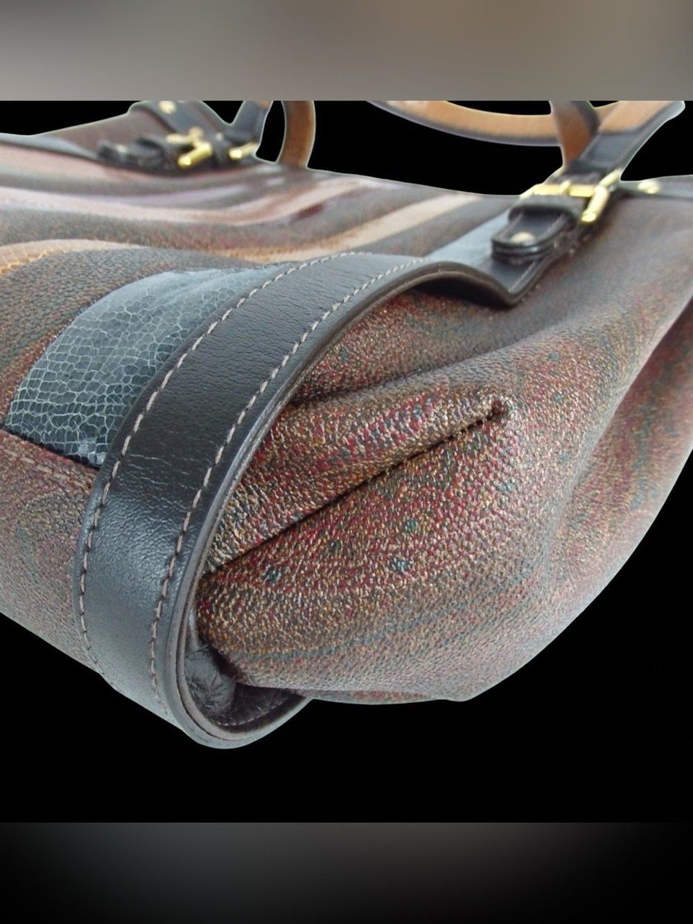 ETRO Milano Paisley Tote Bag π - Picture 12 of 16